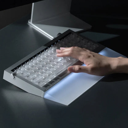 Lofree Hyzen67 Prism Transparent Keyboard Wrist Rest