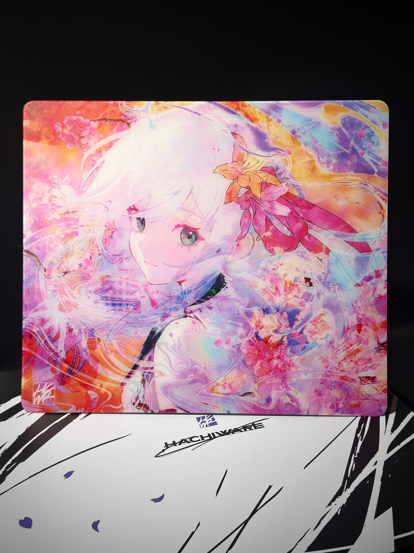 Hachiware Hanabi Glasspad