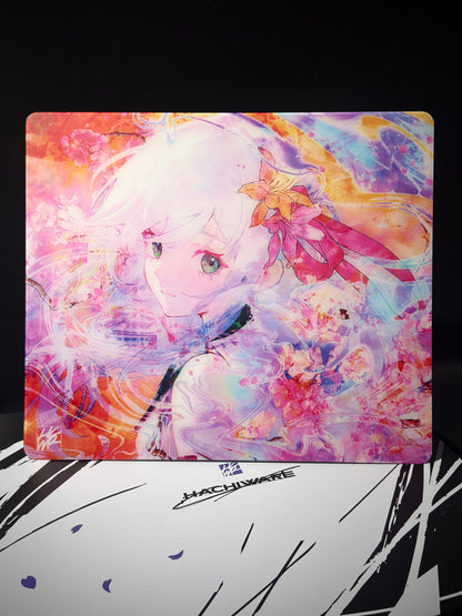 Hachiware Hanabi Glasspad