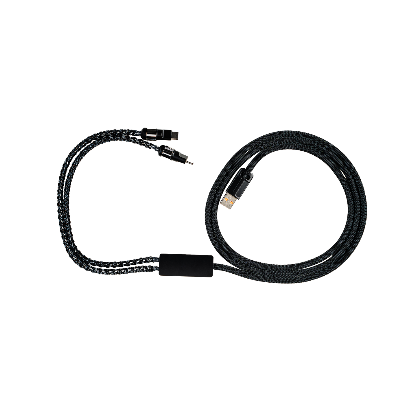 Wraith Dual Output Braided Cable