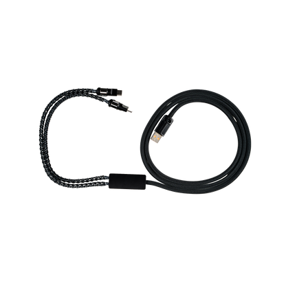 Wraith Dual Output Braided Cable
