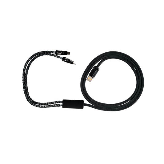 Wraith Dual Output Braided Cable