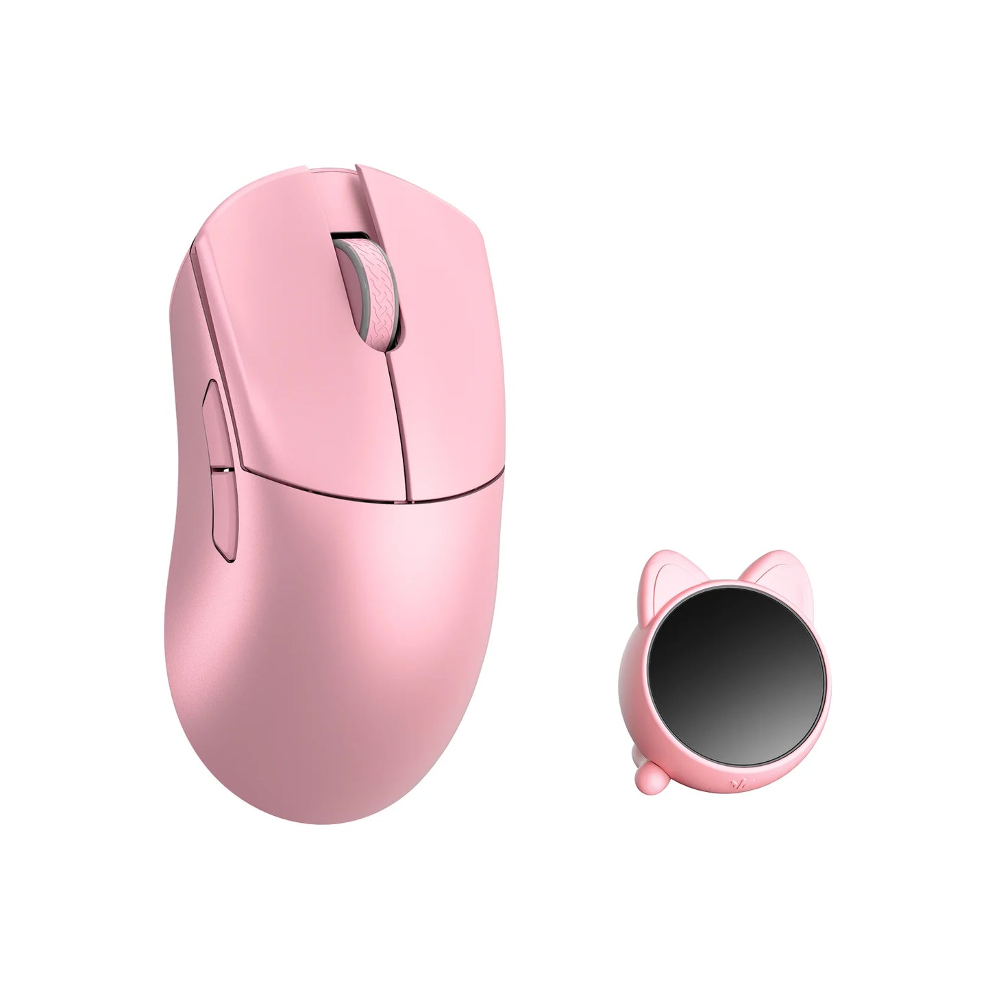 WLMOUSE HUAN Stainless Magnesium Alloy Gaming Mouse