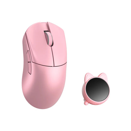 WLMOUSE HUAN Stainless Magnesium Alloy Gaming Mouse