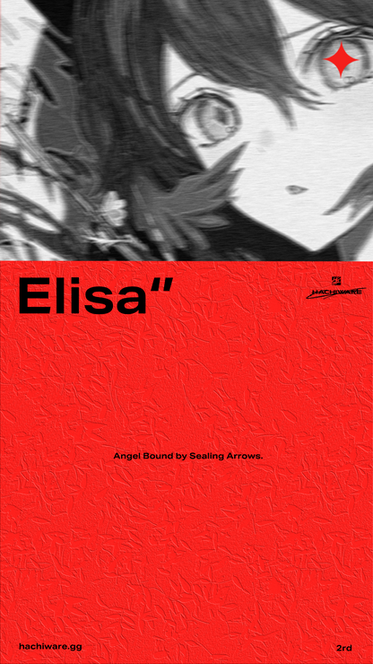 Hachiware Elisa Glasspad