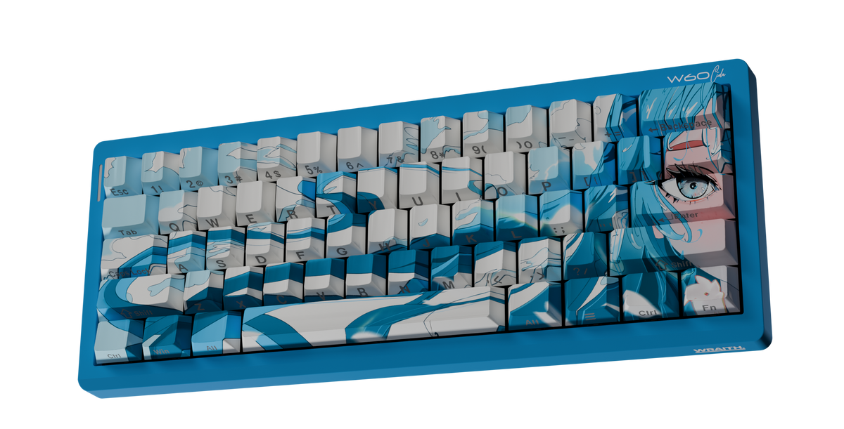 Wraith W60 Hall Effect Keyboard