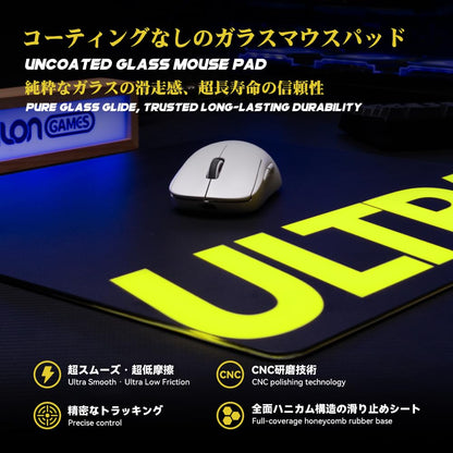 TALONGAMES ULTRAPAD P1 Glasspad