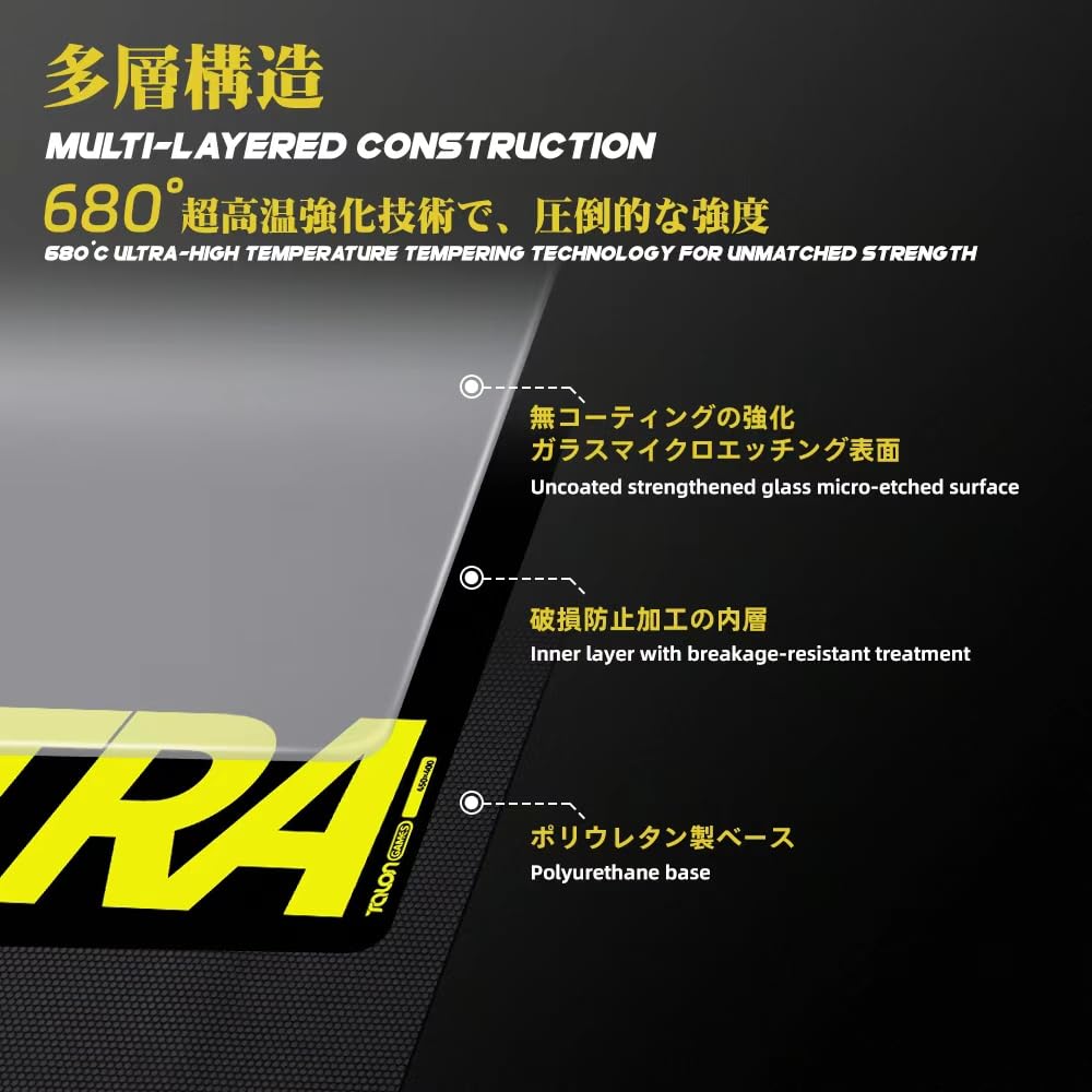 TALONGAMES ULTRAPAD P1 Glasspad
