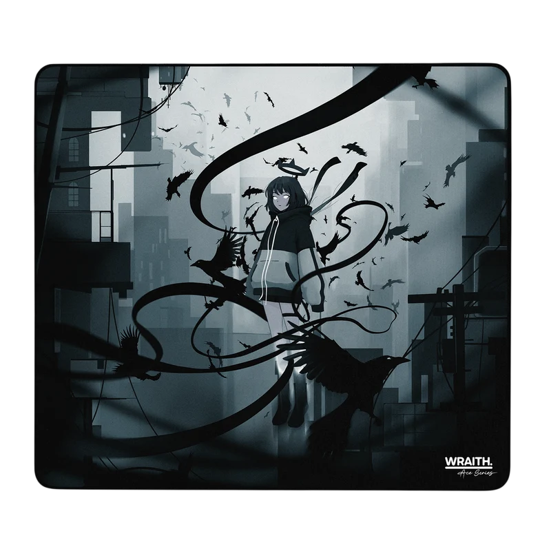 Wraith Ace Series [Ravenfall] Limited Edition Poron Mousepad