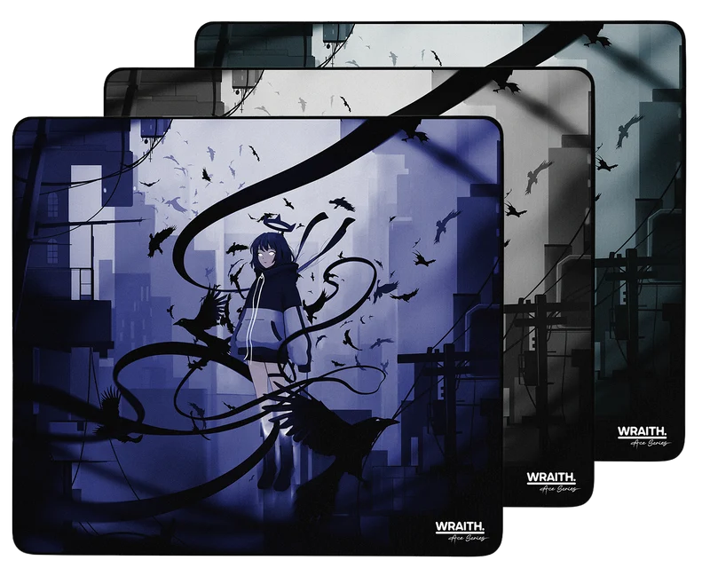 Wraith Ace Series [Ravenfall] Limited Edition Poron Mousepad