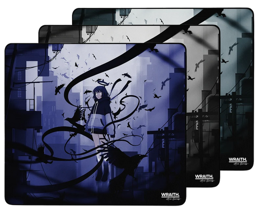 Wraith Ace Series [Ravenfall] Limited Edition Poron Mousepad