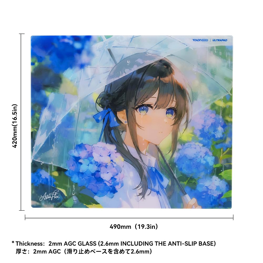 TALONGAMES ULTRAPAD P2 渚 Nagisa Glasspad