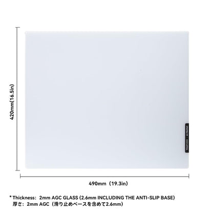TALONGAMES ULTRAPAD P2 Glasspad
