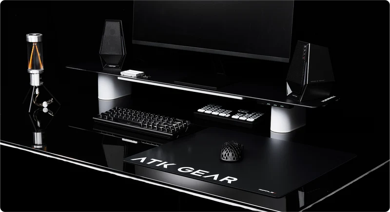 ATK Riffle Glass MousePad