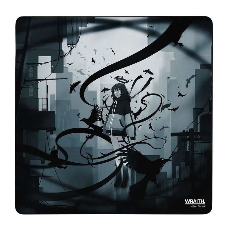 Wraith Ace Series [Ravenfall] Limited Edition Poron Mousepad
