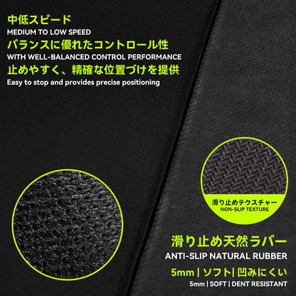 TALONGAMES 星 Hoshi Series Gaming Mousepad