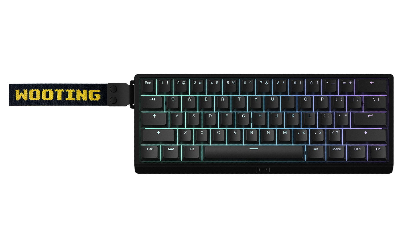 Wooting 60HE V2 Keyboard