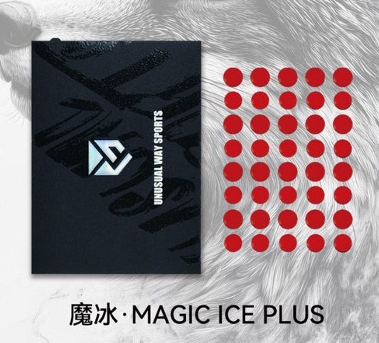UNWS Magic Ice Plus Red Skates