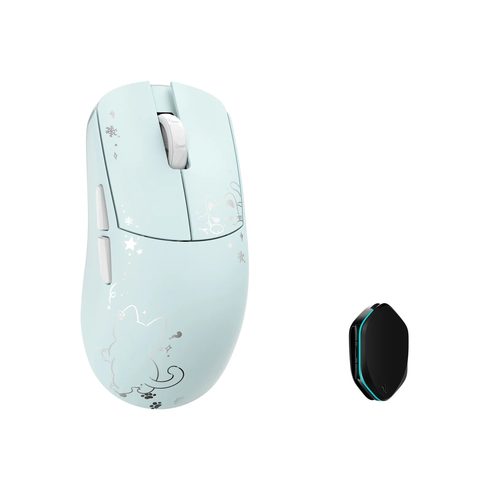 WLMOUSE YING 影 Magnesium Gaming Mouse – Waimers