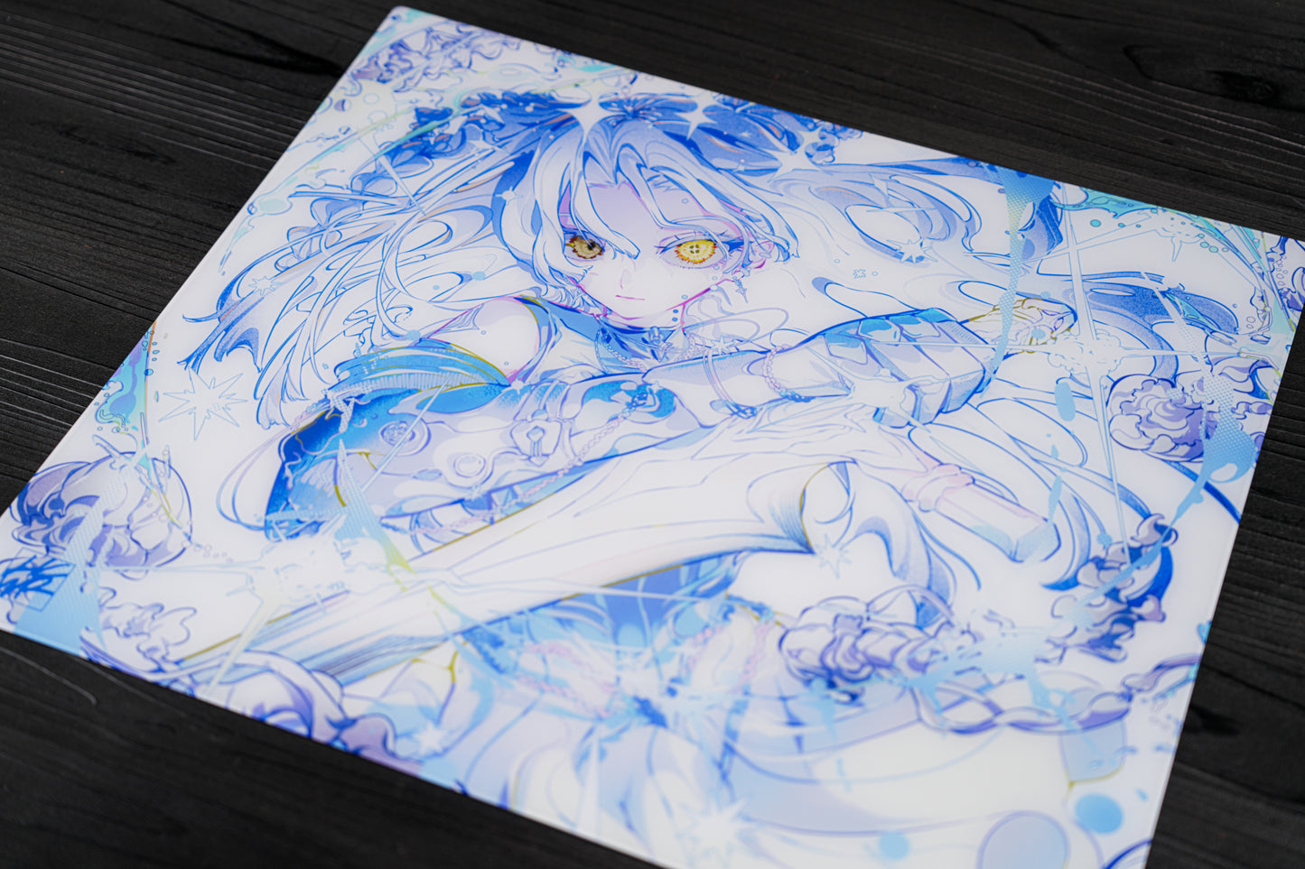 Hachiware ICE Glasspad