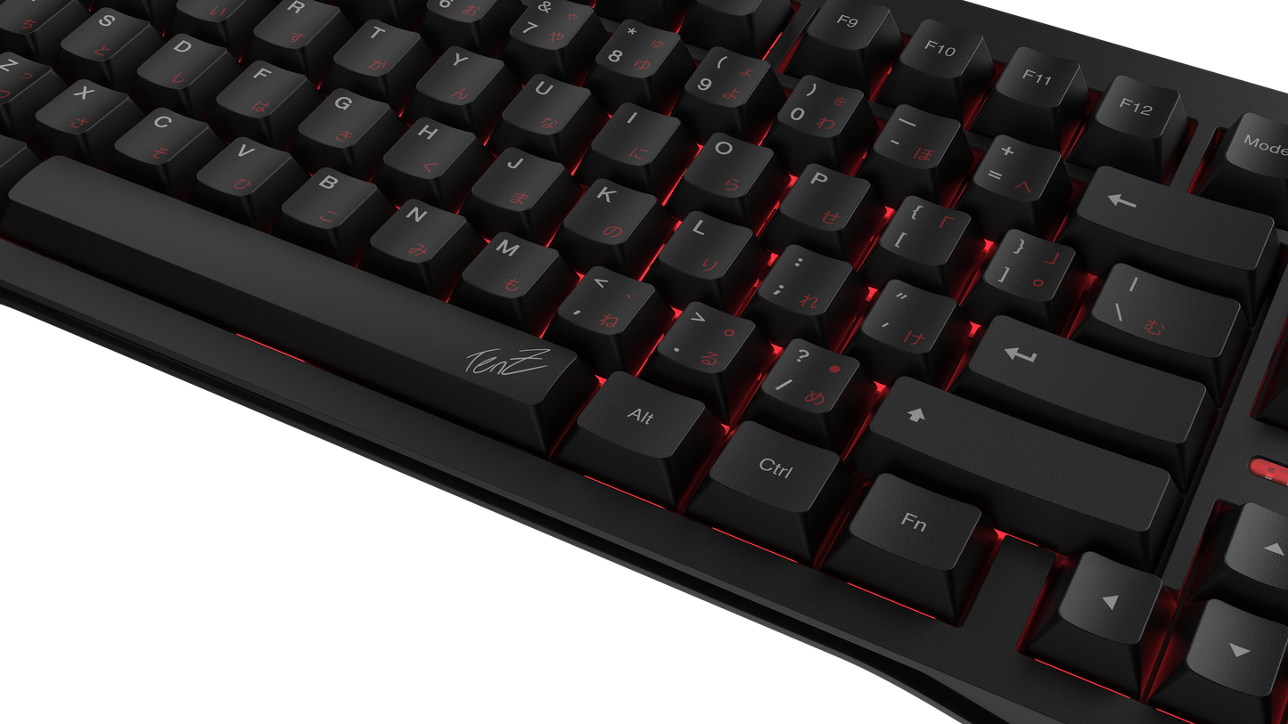 Wooting 80HE TenZ Takeover