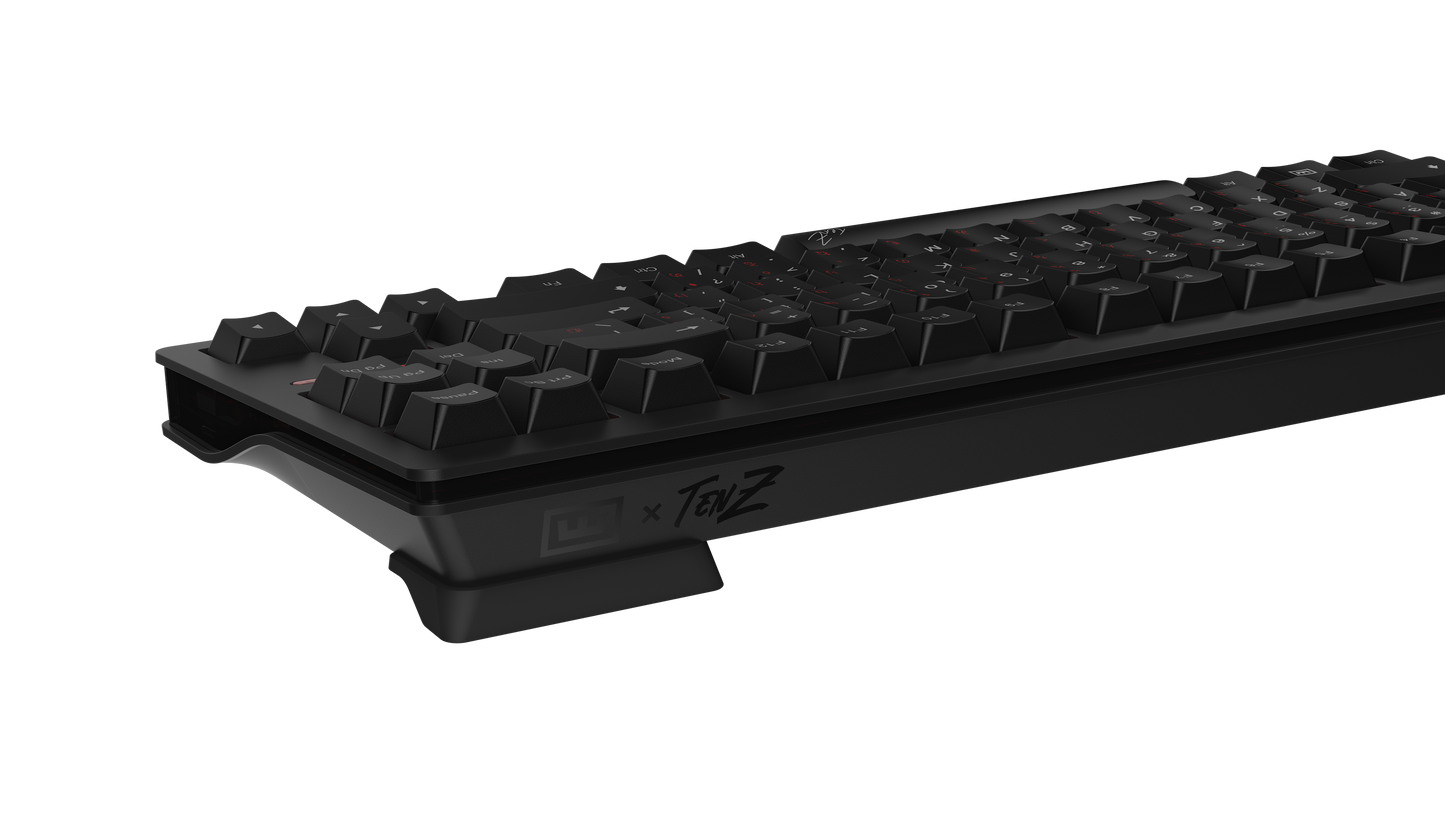 Wooting 80HE TenZ Takeover