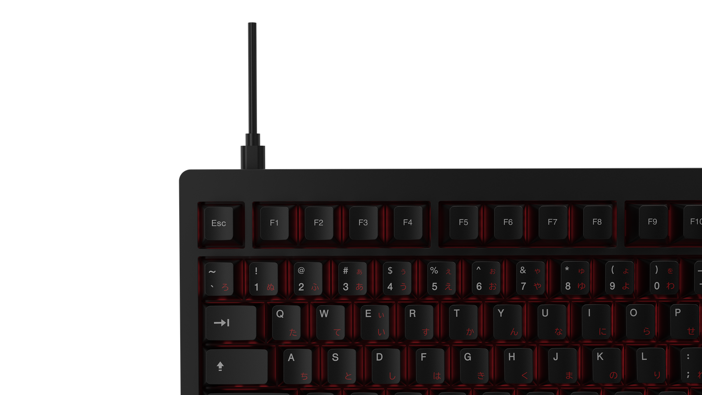 Wooting 80HE TenZ Takeover