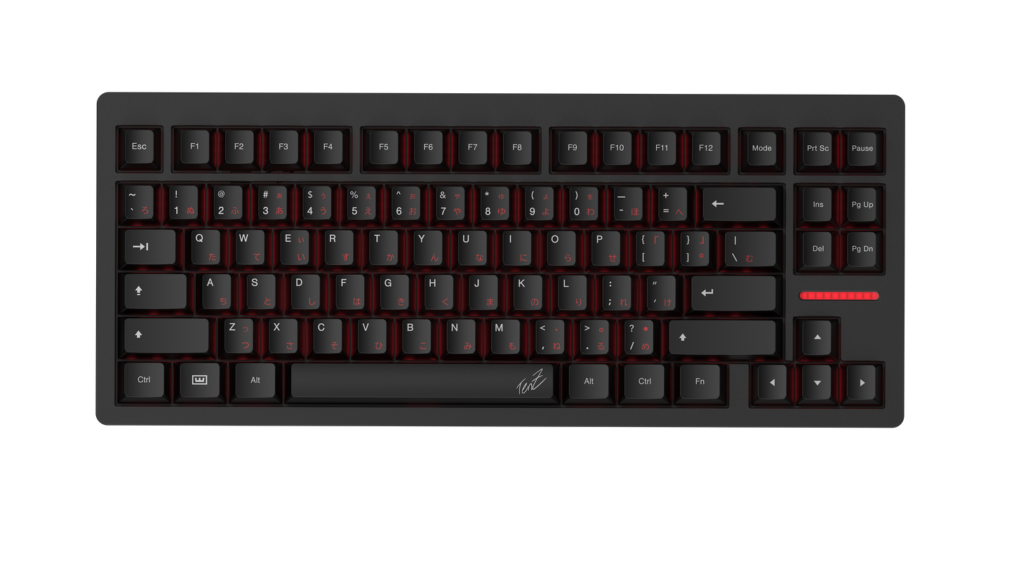 Wooting 80HE TenZ Takeover