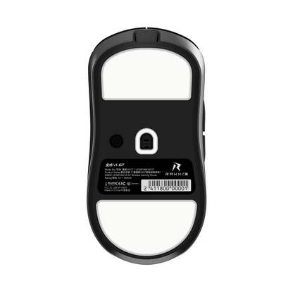 RAWM LEVIATHAN V4 GT Dual 8K Lightweight Wireless Gaming Mouse Hyper Click