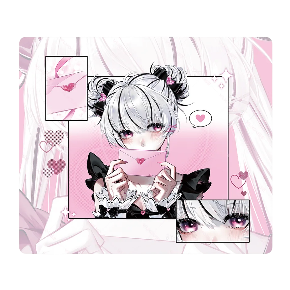 WLMOUSE LoveLetter MousePad (SPEED)