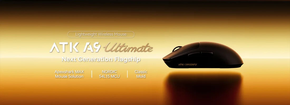 ATK A9 Wireless Mouse