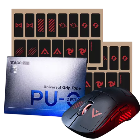 TALONGAMES PU-0 Universal 0.3mm Ultra-Thin Mouse GripTape