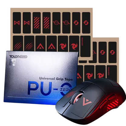 TALONGAMES PU-0 Universal 0.3mm Ultra-Thin Mouse GripTape