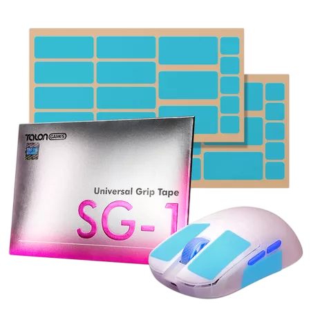 TALONGAMES SG-1 Universal Transparent 0.27mm Ultra-Thin Mouse GripTape