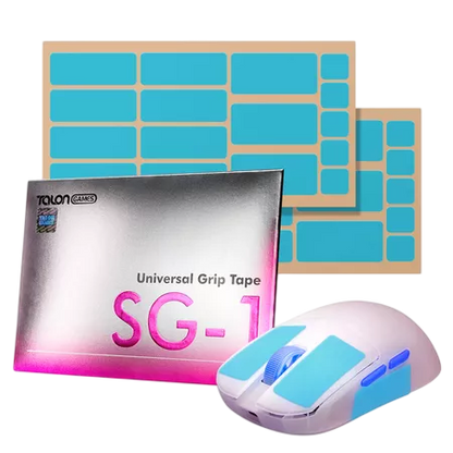 TALONGAMES SG-1 Universal Transparent 0.27mm Ultra-Thin Mouse GripTape