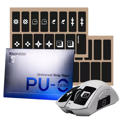TALONGAMES PU-0 Universal 0.3mm Ultra-Thin Mouse GripTape