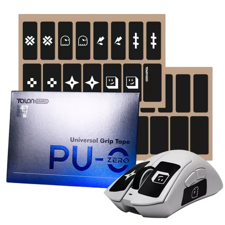 TALONGAMES PU-0 Universal 0.3mm Ultra-Thin Mouse GripTape