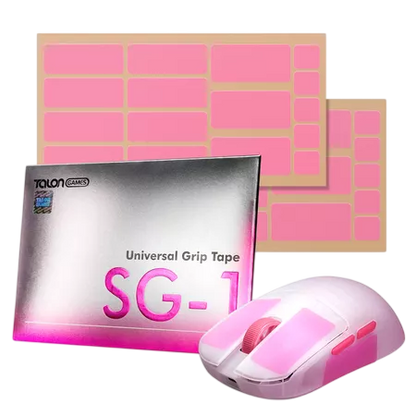 TALONGAMES SG-1 Universal Transparent 0.27mm Ultra-Thin Mouse GripTape
