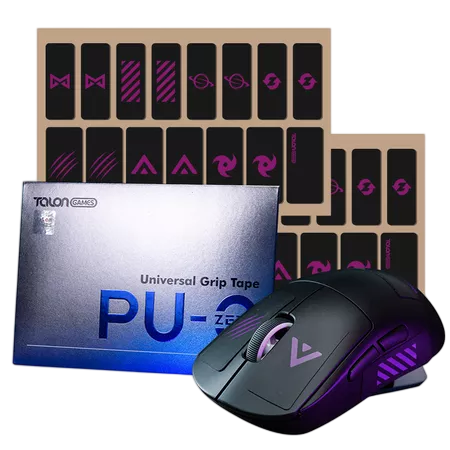 TALONGAMES PU-0 Universal 0.3mm Ultra-Thin Mouse GripTape