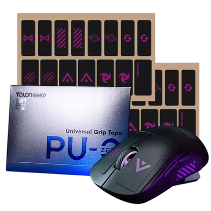 TALONGAMES PU-0 Universal 0.3mm Ultra-Thin Mouse GripTape