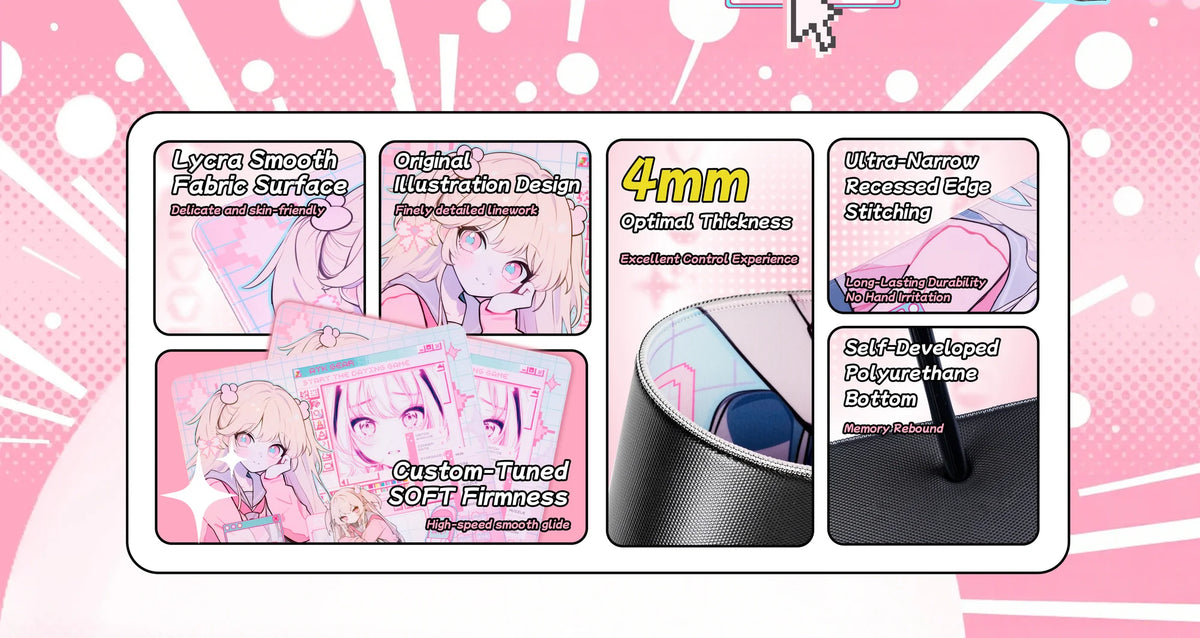 ATK NANA Anime MousePad