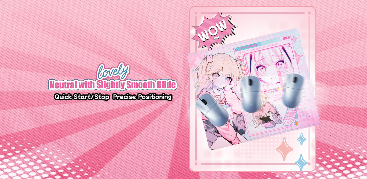 ATK NANA Anime MousePad