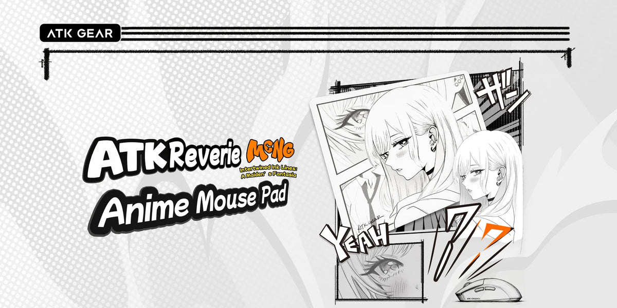 ATK Reverie Anime MousePad