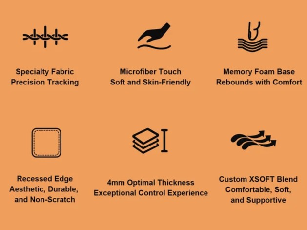 ATK Sky XSoft MousePad