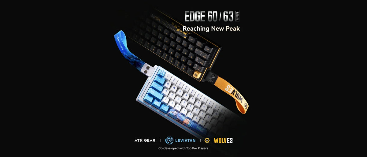 ATK EDGE 60 HE Esports Magnetic Keyboard