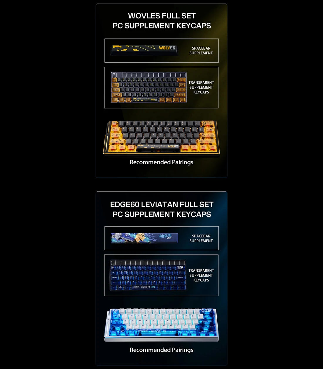 ATK EDGE 60 HE Esports Magnetic Keyboard