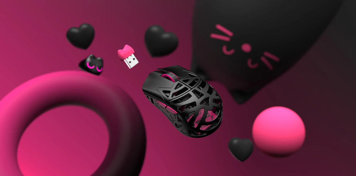 WLMOUSE Beast Miao Magnesium Gaming Mouse