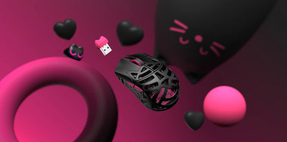 WLMOUSE Beast Miao Magnesium Gaming Mouse