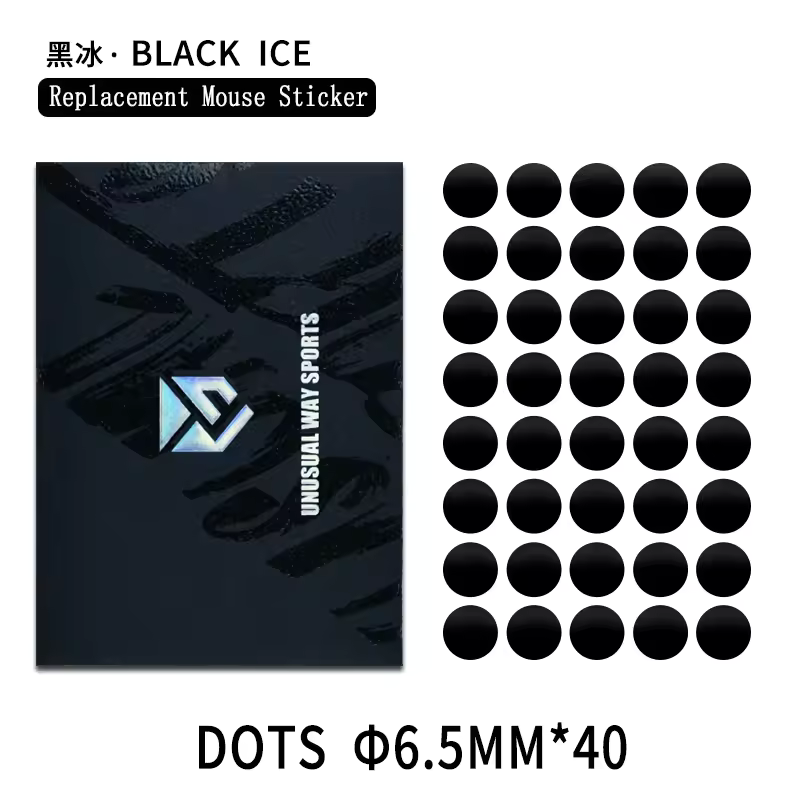 UNWS Black Ice Skates