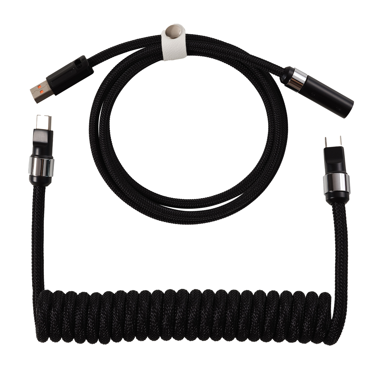 Wraith Bidirectional Coiled Cable